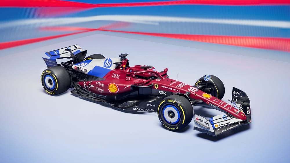 HOT SHOTS: That's not a Ferrari.