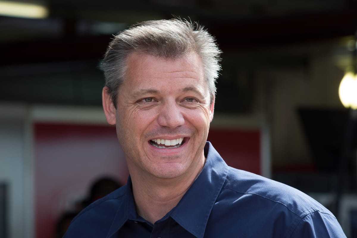 HOT SHOTS: Because he is . . .