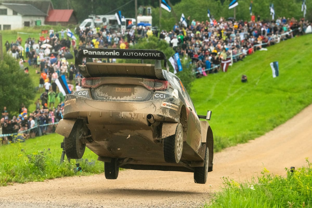 Race Rap: Monday, July 21