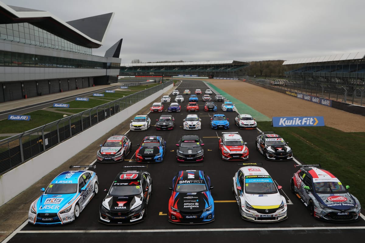 BTCC Sets a start date post COVID-19