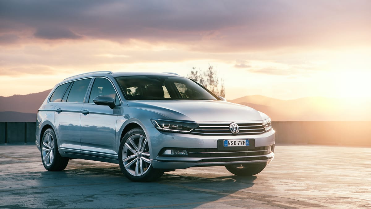 2019 Volkswagen Passat Wagon
