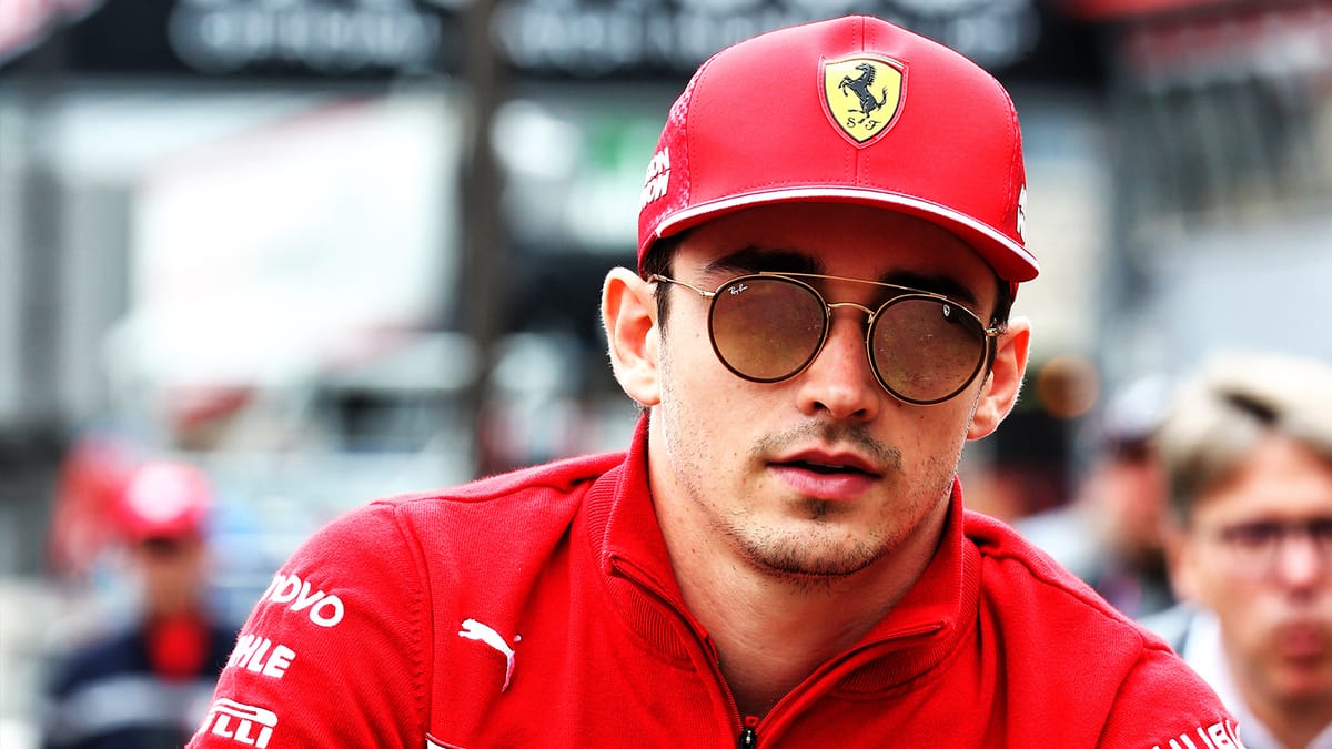 Leclerc To Rendevous In Monaco