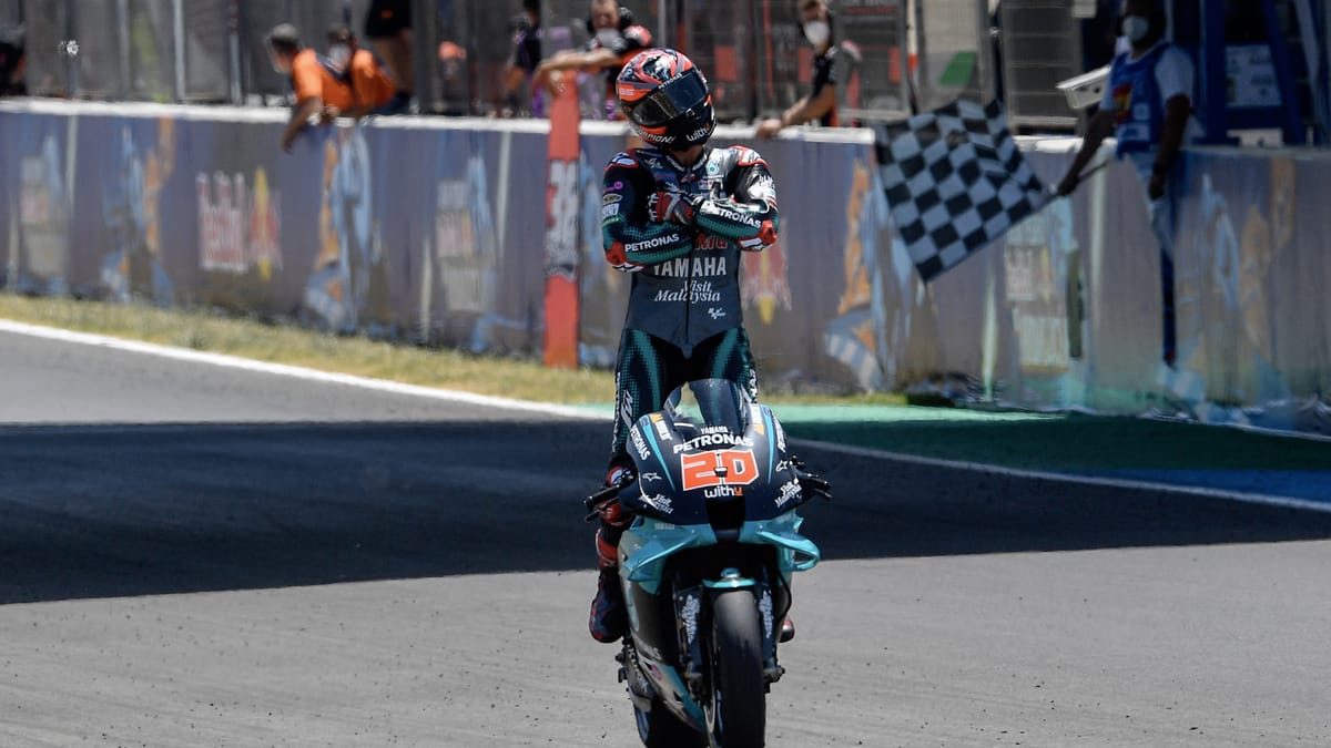 Andalusian Grand Prix Race REport