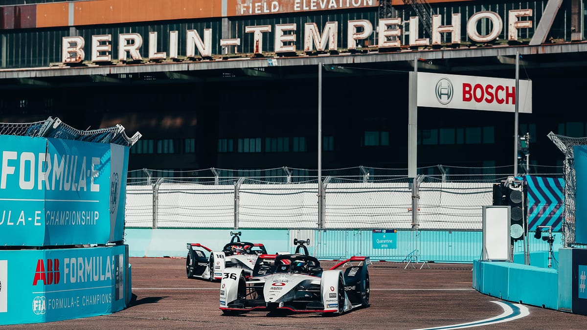 Formula E Hit For Six