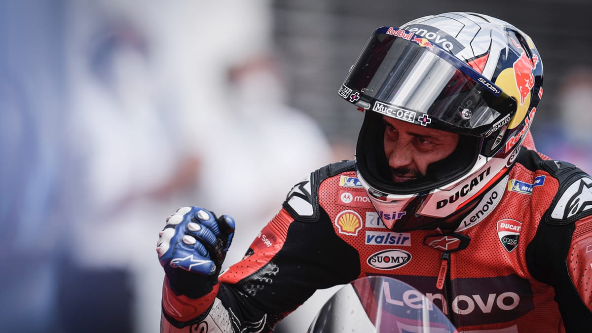 Take That Ducati