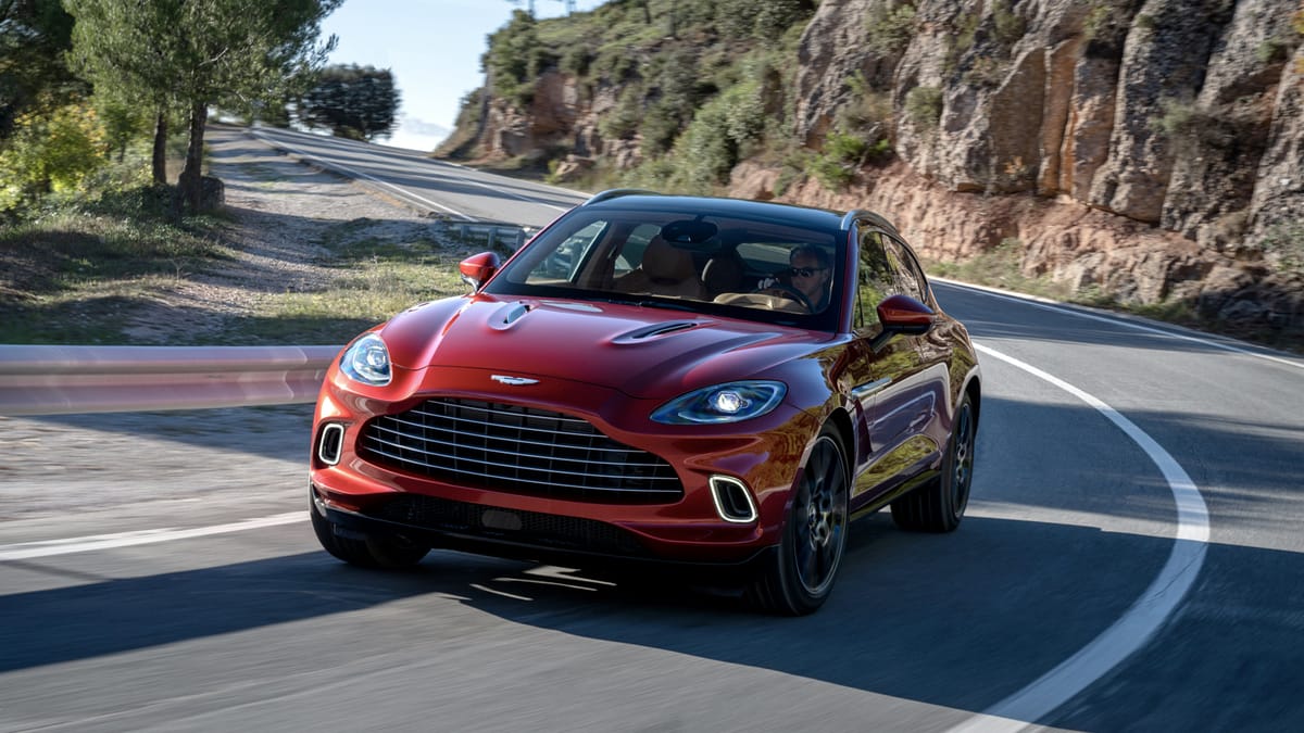 Aston Grows F1 Presence