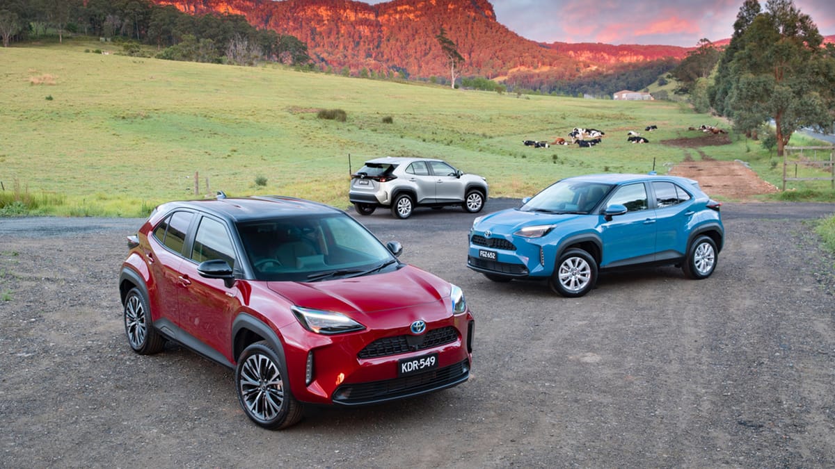 Cross Generational SUV