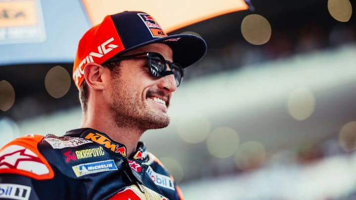 JACKASS GETS THE LAST LAUGH IN MOTOGP