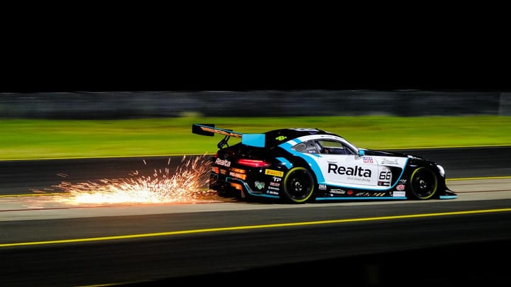 HOT SHOTS: Spark me up.
