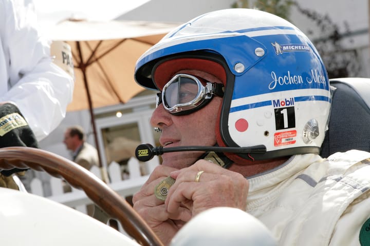HOT SHOTS: Jochen Mass.