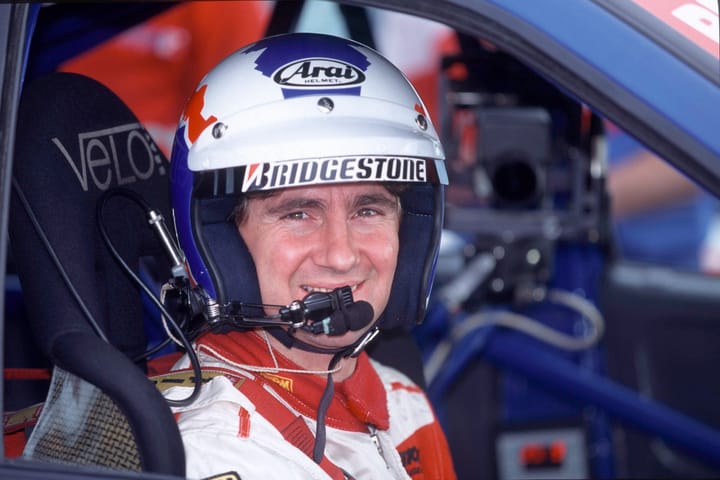 DOWNSHIFTING: Glenn Seton
