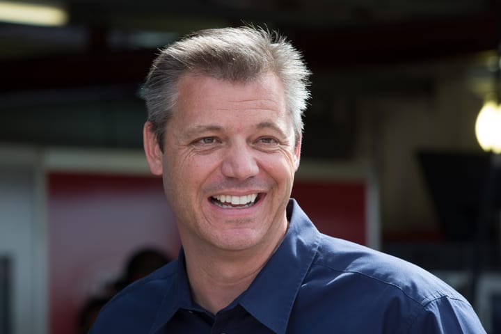 HOT SHOTS: Because he is . . .