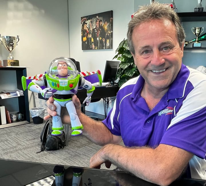 DOWNSHIFTING: Tony Quinn
