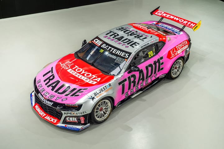 HOT SHOTS: In the pink.