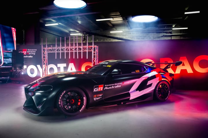 IT'S TOYOTA TIME