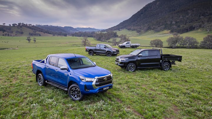 The Emperor's New Ute