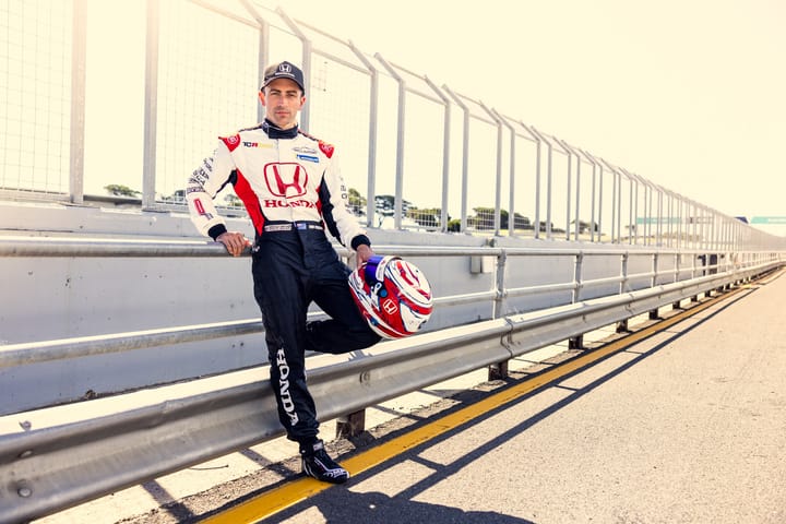 D'Alberto Chasing TCR Bromance